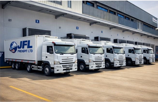 Jaliwa Freight Operations